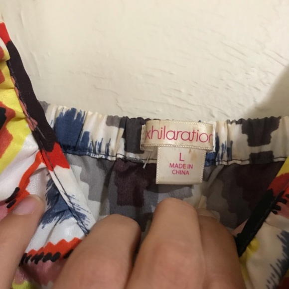 Multicolored dress - Picture 2 of 2